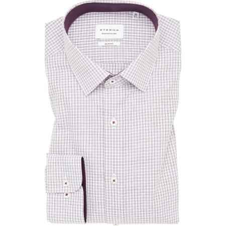 ETERNA Overhemd roze, Ruit