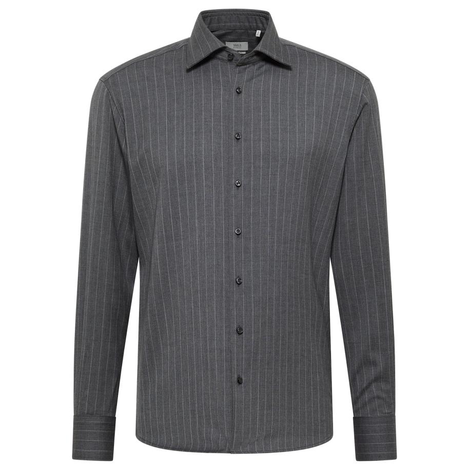 Eterna ETERNA Zakelijk overhemd antraciet -