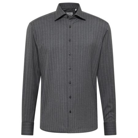 Eterna ETERNA Zakelijk overhemd antraciet