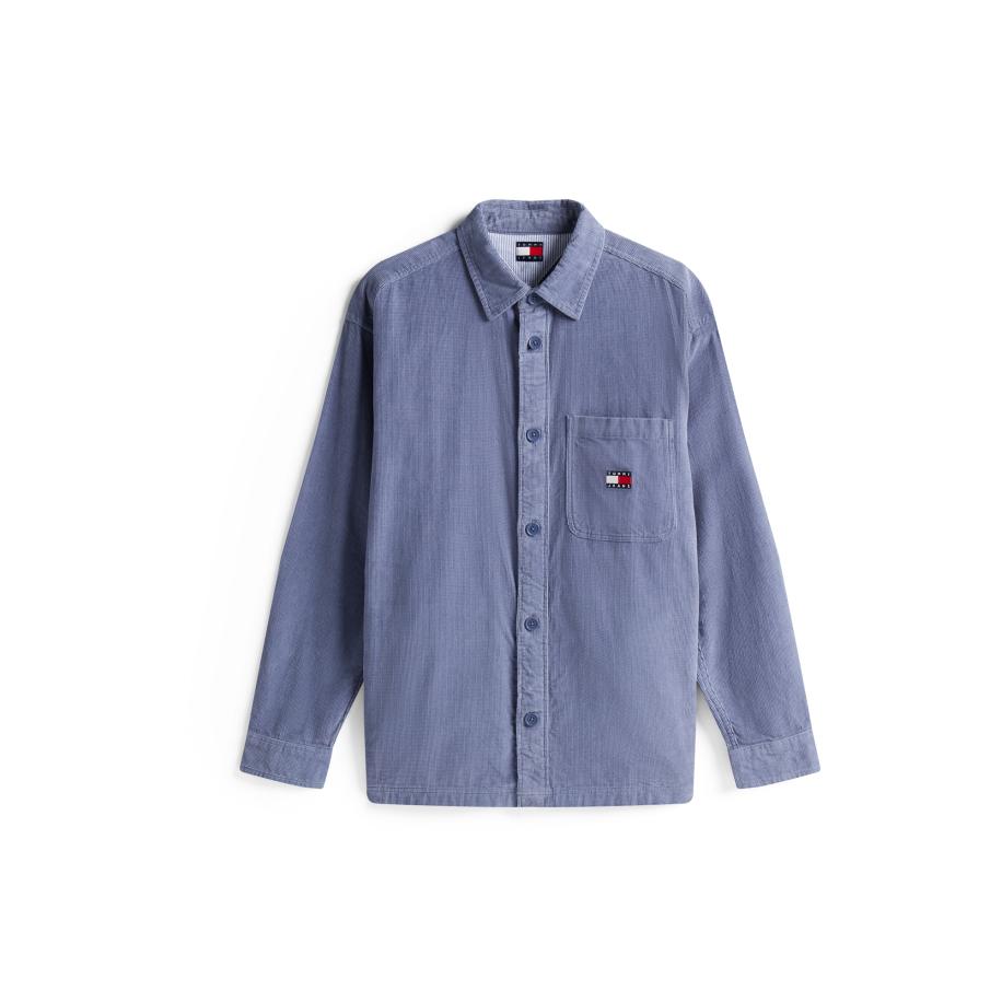 Tommy Jeans Tommy Jeans Overhemd duifblauw -
