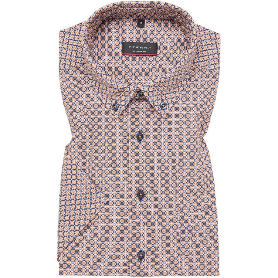 ETERNA Overhemd Korte mouw melba Multicolor