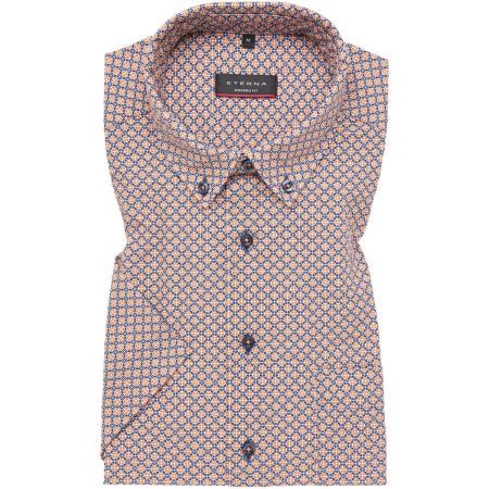 ETERNA Overhemd Korte mouw melba