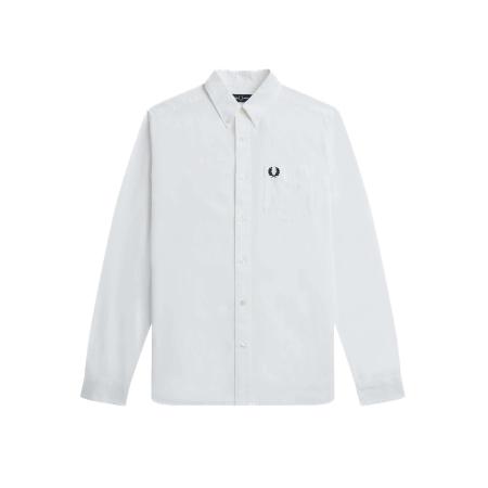 Fred Perry Fred Perry Overhemd zwart / wit