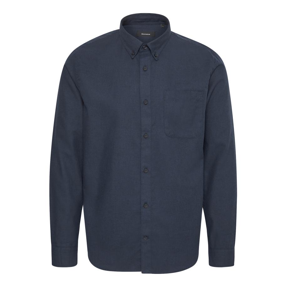 Matinique Matinique Overhemd Trostol navy -