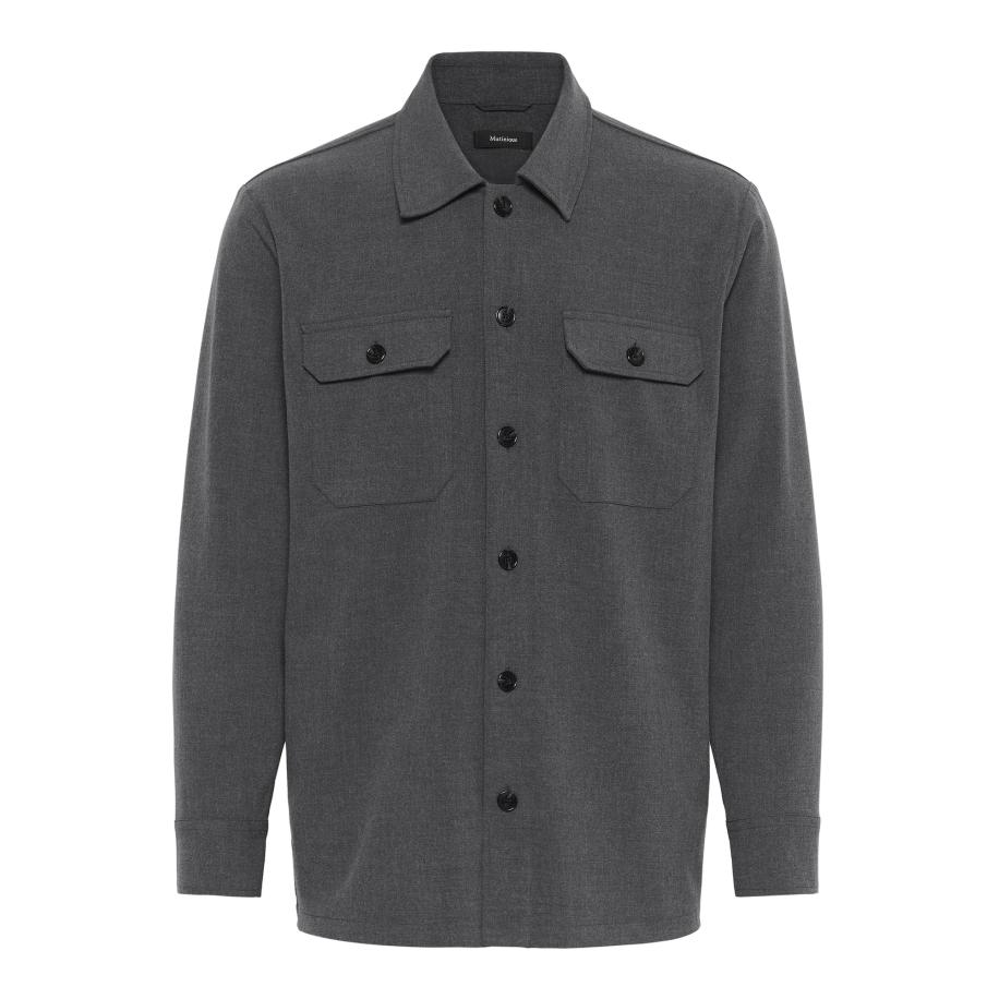 Matinique Matinique Tussenjas MADamo donkergrijs -