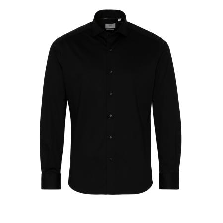 Eterna ETERNA Zakelijk overhemd zwart