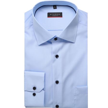 ETERNA Overhemd ML7 (72CM+) lichtblauw