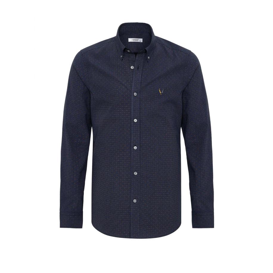 By Diess Collection By Diess Collection Overhemd zwart -