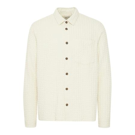 Solid !Solid Overhemd NELIX wit