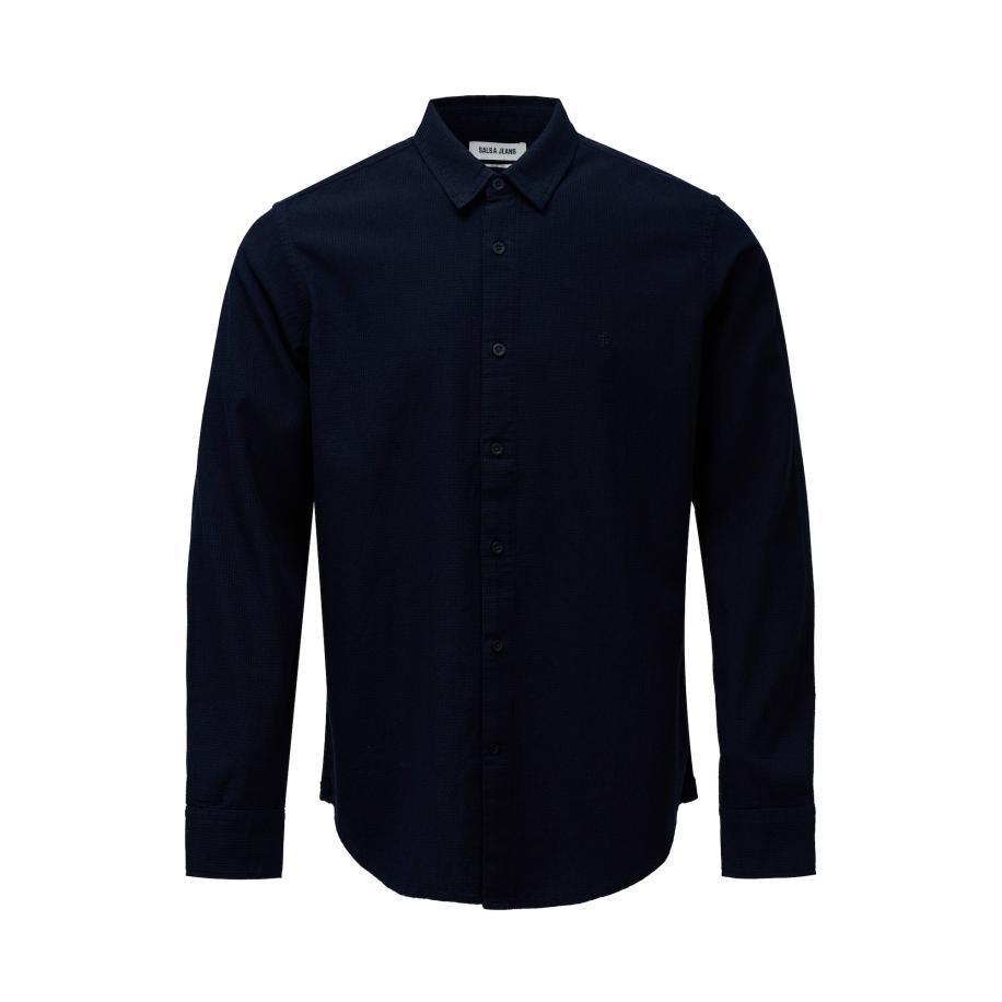 Salsa Salsa Jeans Overhemd blauw -