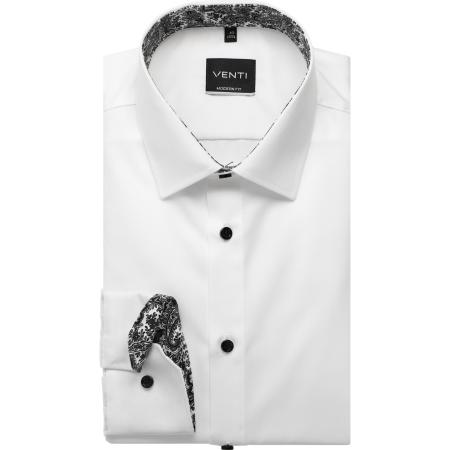 Venti Overhemd ML7 (72CM+) wit