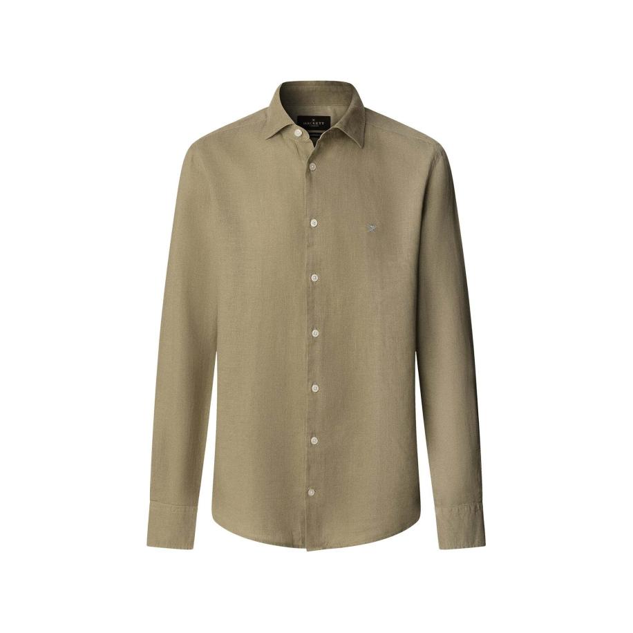Hackett London Hackett London Overhemd lichtgroen -