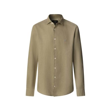 Hackett London Hackett London Overhemd lichtgroen