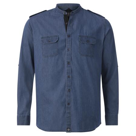 jan vanderstorm Jan Vanderstorm Overhemd Berde blauw