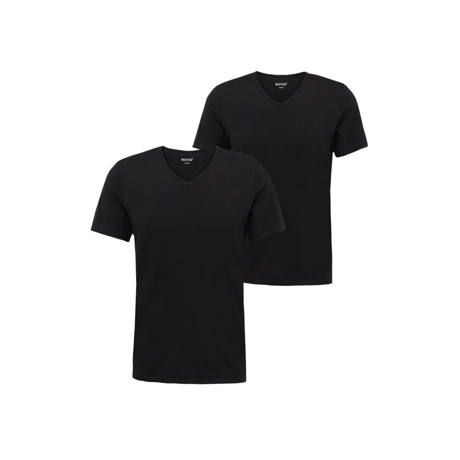 Mustang MUSTANG Shirt Allen zwart -