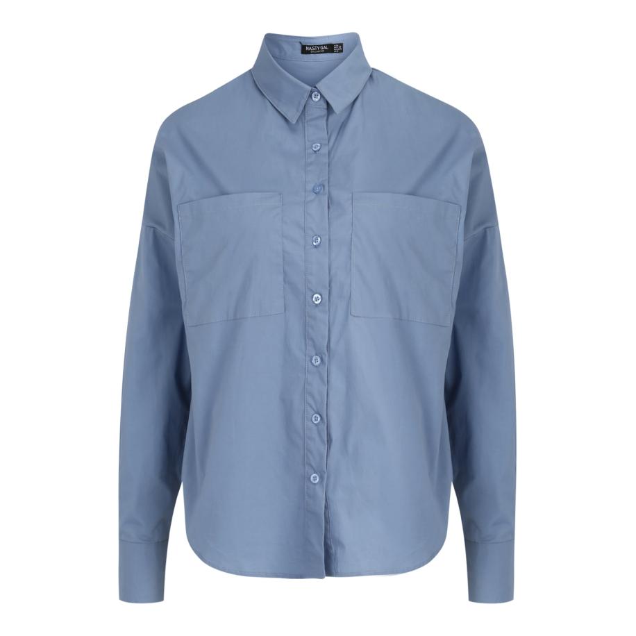 Nasty Gal Nasty Gal Petite Blouse smoky blue -