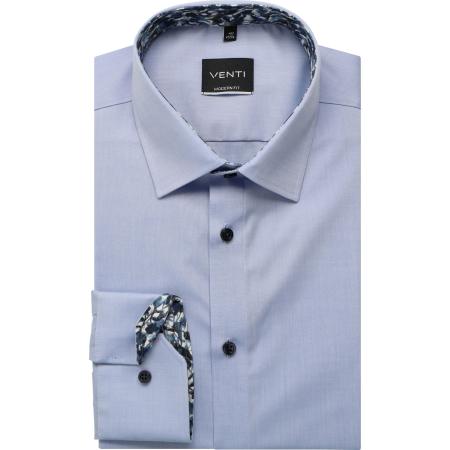 Venti Overhemd ML6 (vanaf 68 CM) blauw