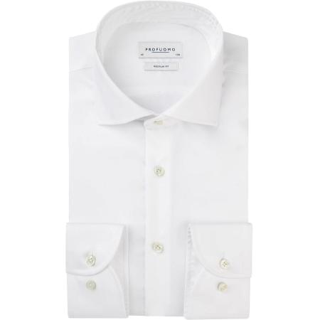 Profuomo Originale Overhemd RF Wit