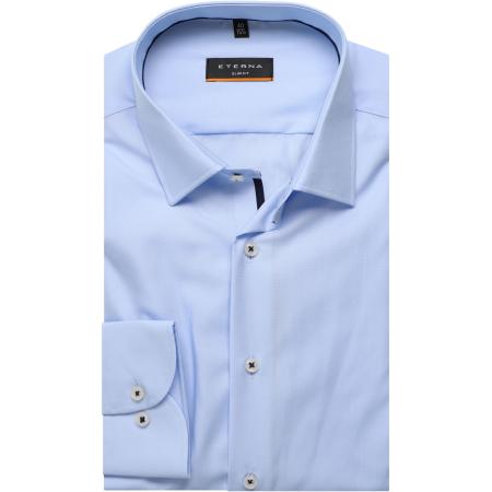 ETERNA Overhemd ML6 (vanaf 68 CM) lichtblauw