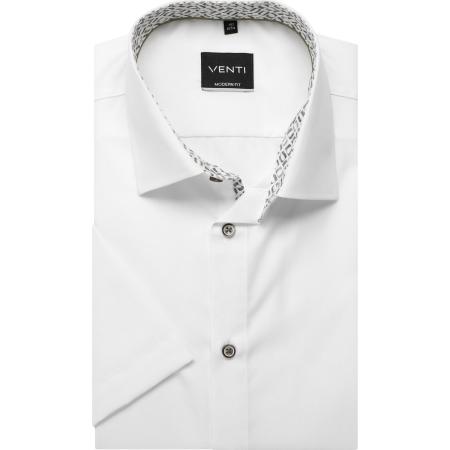 Venti Overhemd Korte mouw wit