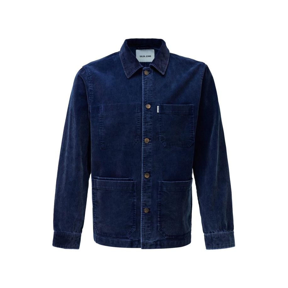 Salsa Salsa Jeans Overhemd donkerblauw -