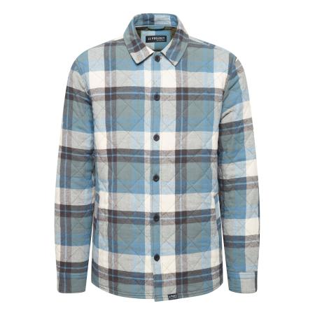 11 Project 11 Project Overhemd Chad duifblauw / gemengde kleuren