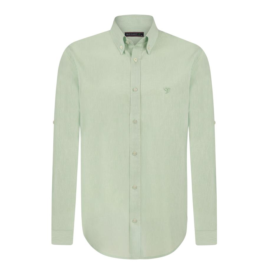 Felix Hardy Felix Hardy Overhemd pastelgroen -