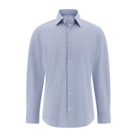 Boggi Milano Overhemd lichtblauw