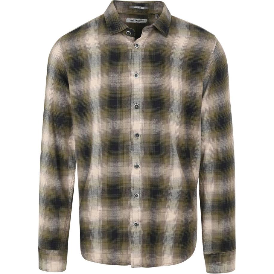 No Excess Overhemd Ruit Groen Groen