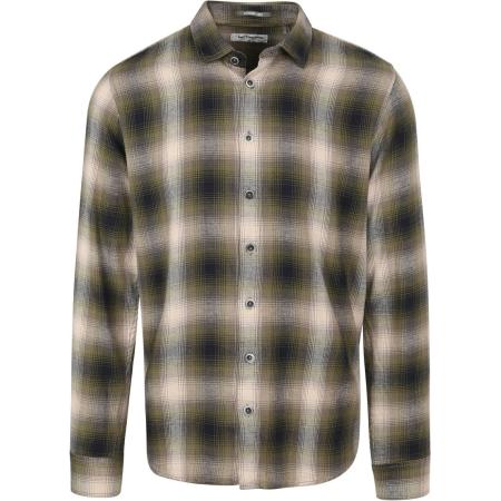 No Excess Overhemd Ruit Groen