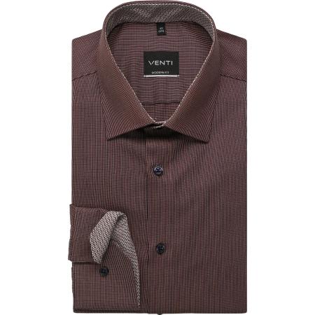 Venti Overhemd ML7 (72CM+) bruin