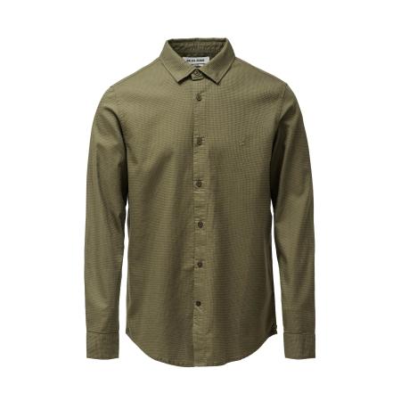 Salsa Salsa Jeans Overhemd olijfgroen