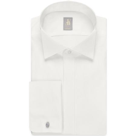 Jacques Britt Gala shirt beige, Effen