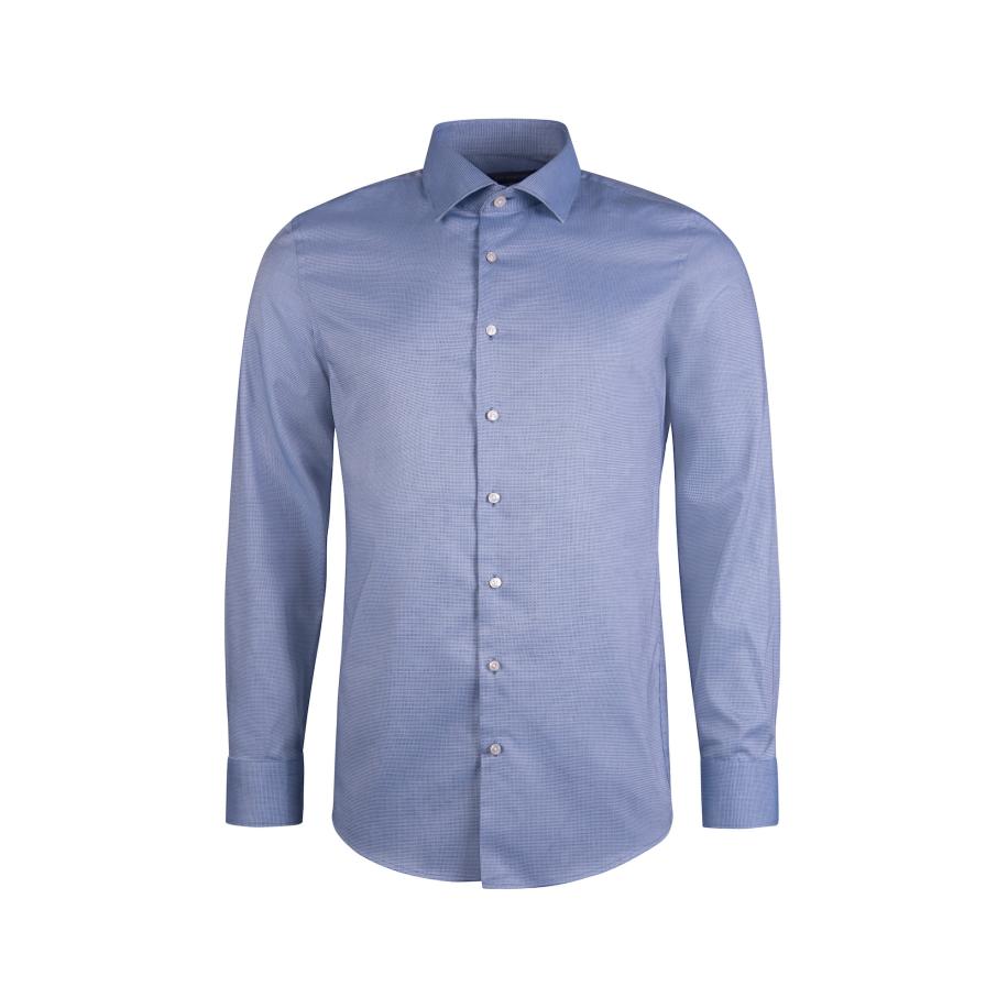 Roy Robson ROY ROBSON Zakelijk overhemd lichtblauw -