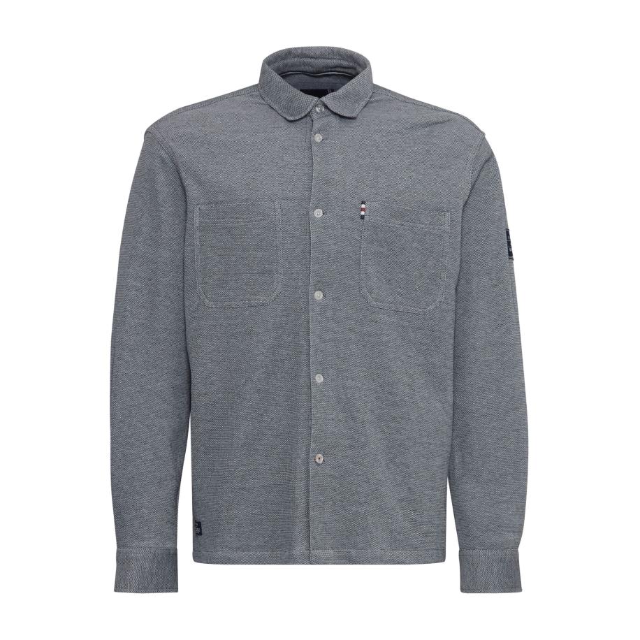 FQ1924 FQ1924 Overhemd Oliver blauw / lichtgrijs / rood / wit -