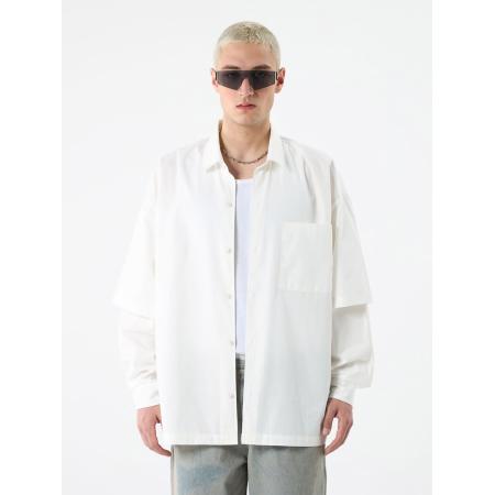 VAMOS CLO Overhemd wit