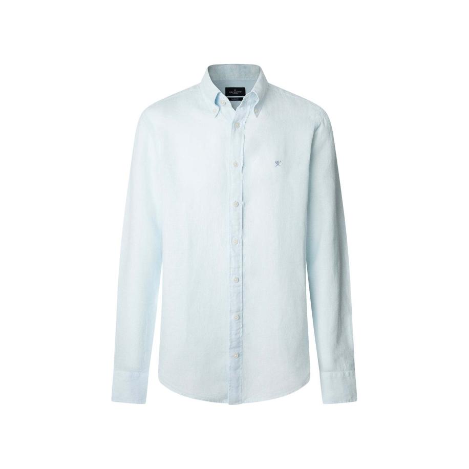 Hackett London Hackett London Overhemd lichtblauw -