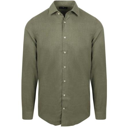 Steppin' Out Overhemd Flanel Olive