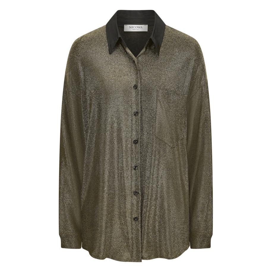 Nicowa Nicowa Blouse LOPAWI goud -