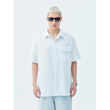 VAMOS CLO Overhemd wit