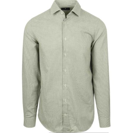 Steppin' Out Overhemd Flanel Pepita Groen