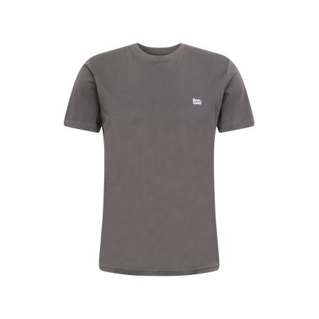 Lee Lee Shirt SS PATCH LOGO TEE grijs