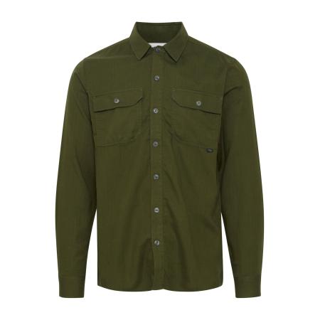 Casual Friday Casual Friday Overhemd donkergroen