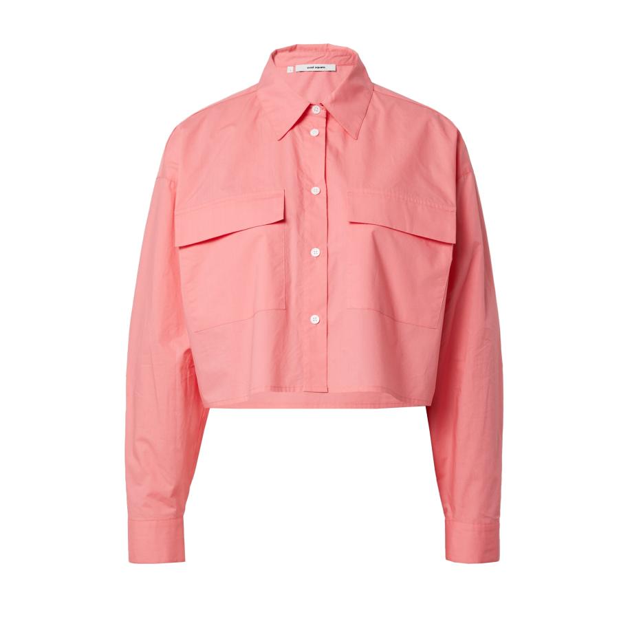 Oval Square Oval Square Blouse Feeling koraal -