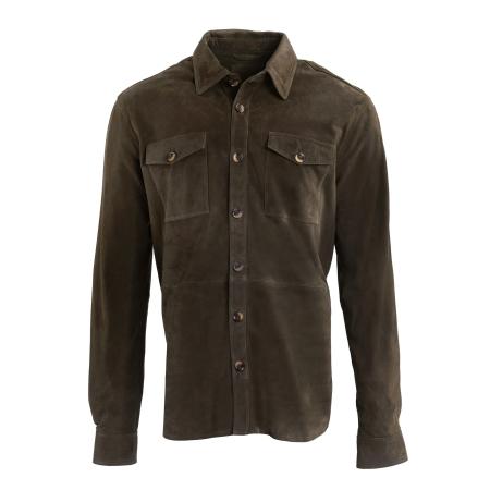 18N62 18N62 Overhemd NEFran kaki