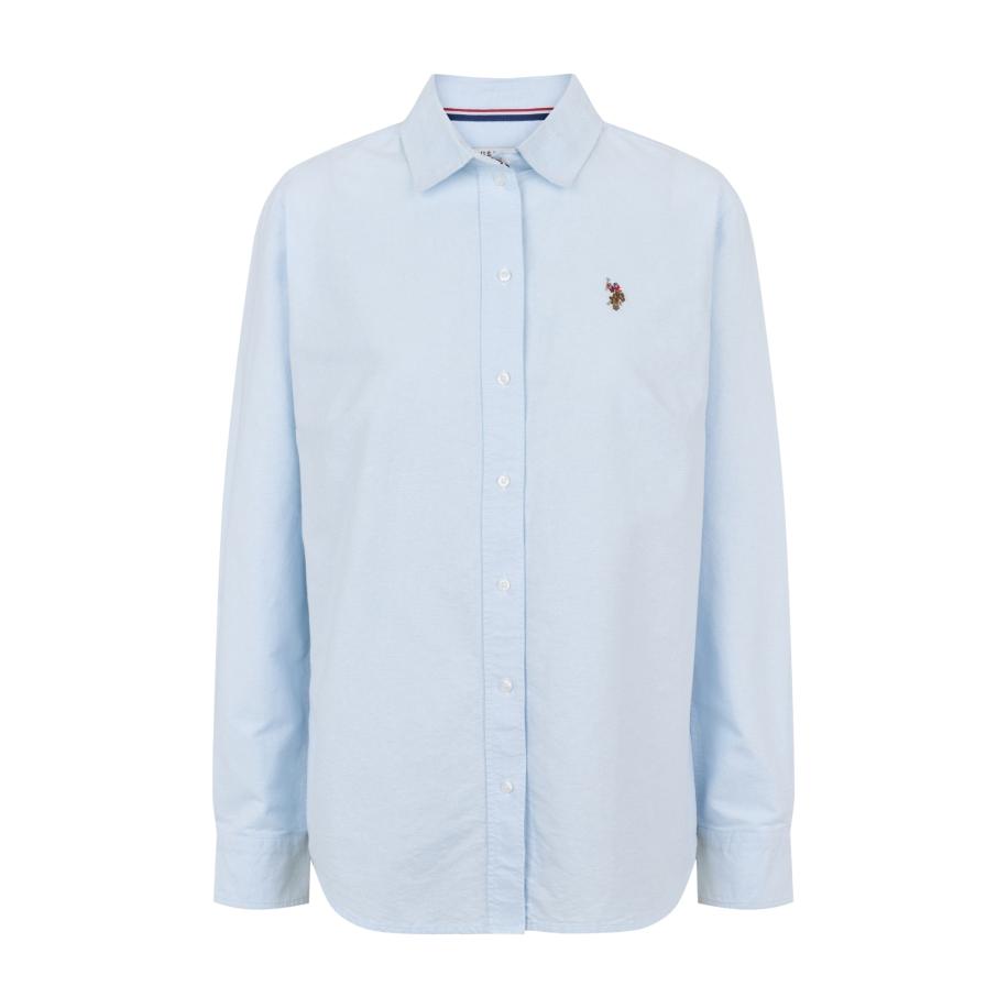 U.S. Polo Assn. U.S. POLO ASSN. Blouse Gina pastelblauw -