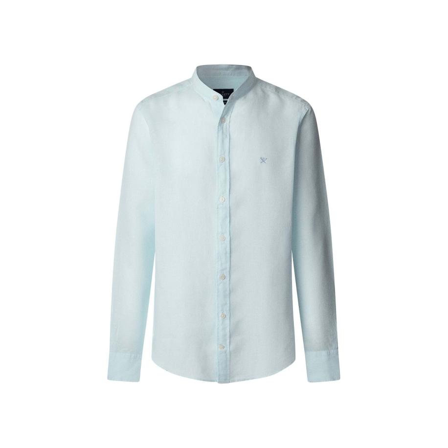 Hackett London Hackett London Overhemd lichtblauw -