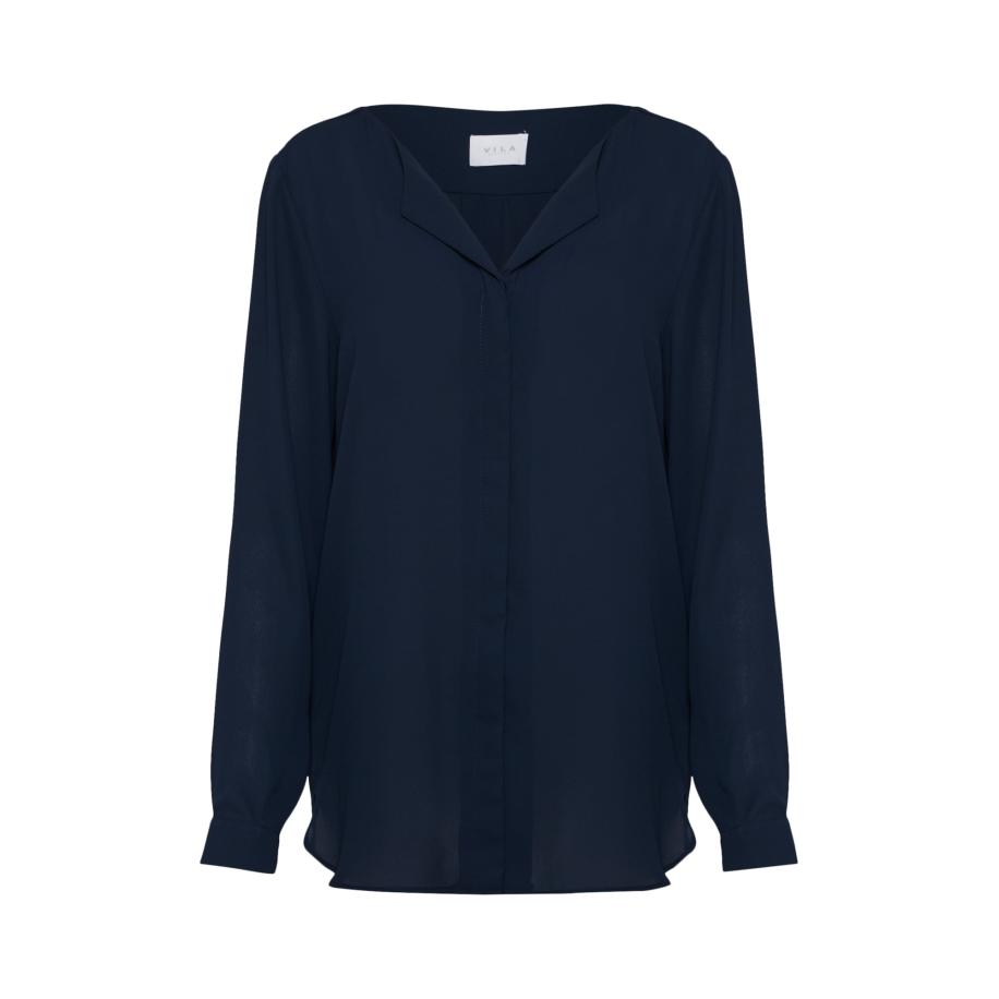 Vila VILA Blouse navy -
