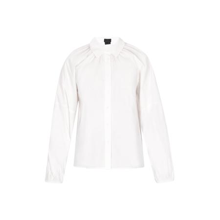 DreiMaster DreiMaster Klassik Blouse Classic Look wit