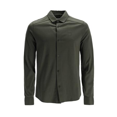 Chasin' CHASIN Overhemd Archer.L Sol donkergroen